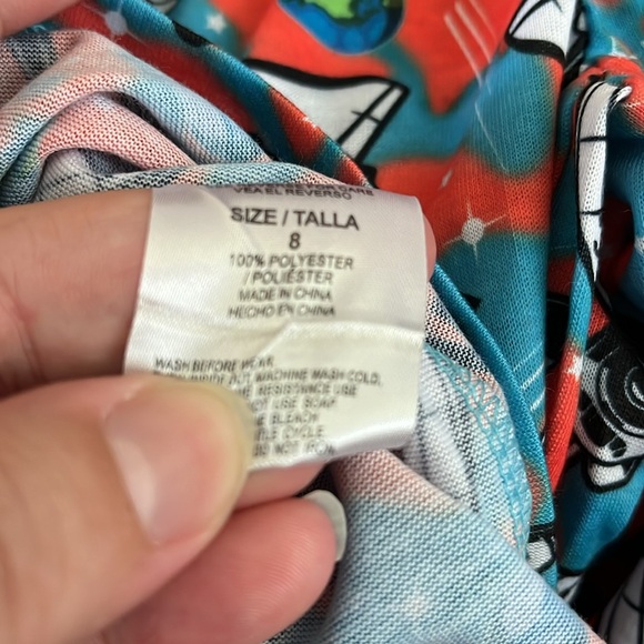 NWT! Boys 3 Piece NASA Pajama Set - Picture 8 of 12